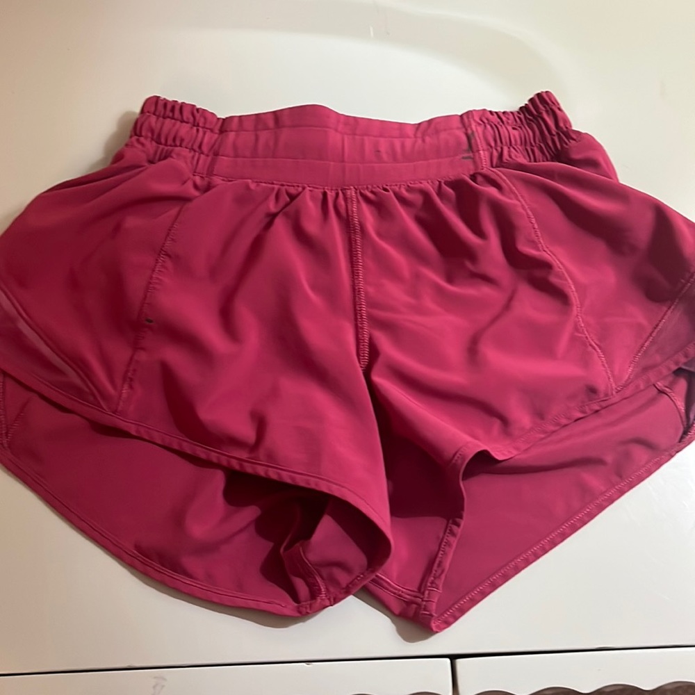 size 2 lulu shorts!